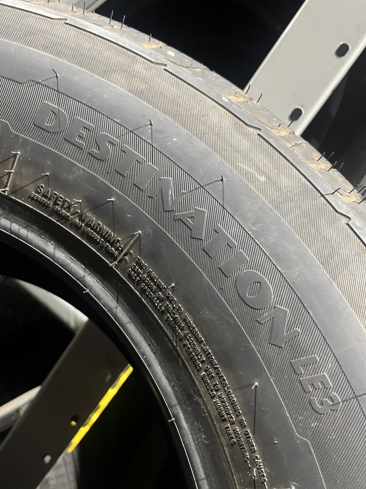 1 Tire Firestone Destination LE3 255/70R17 112T DOT.5225 9.75/32 NO Patch