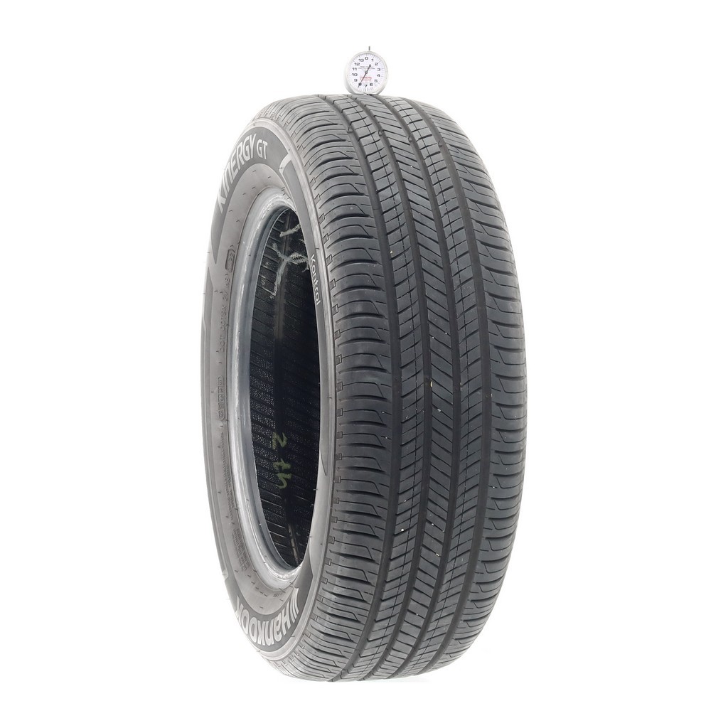 Set of (4) Used 205/60R16 Hankook Kinergy GT 92H – 7-8/32