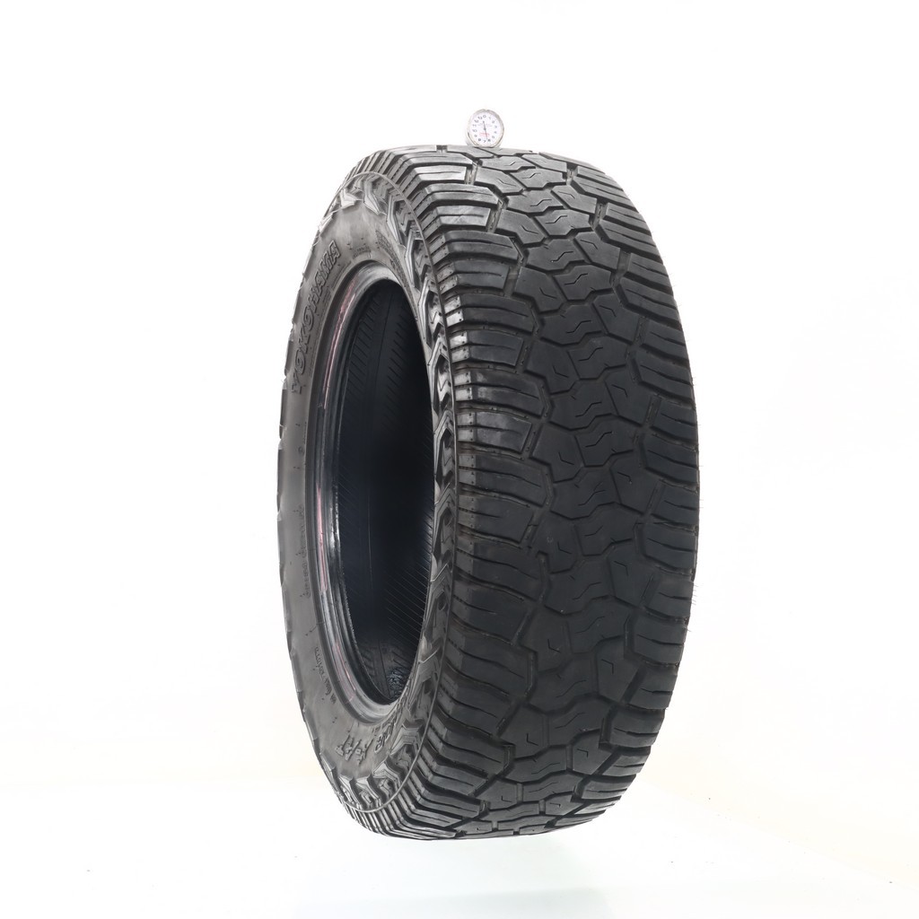 Used LT 285/60R20 Yokohama Geolandar X-AT 125/122Q – 6.5/32