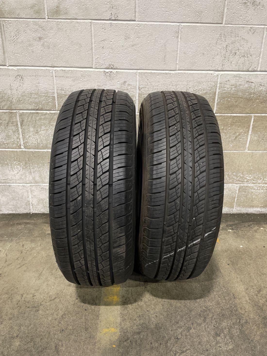 2x P255/60R18 West Lake SU 318 H/T 11/32 112 V Used Tires 2556018