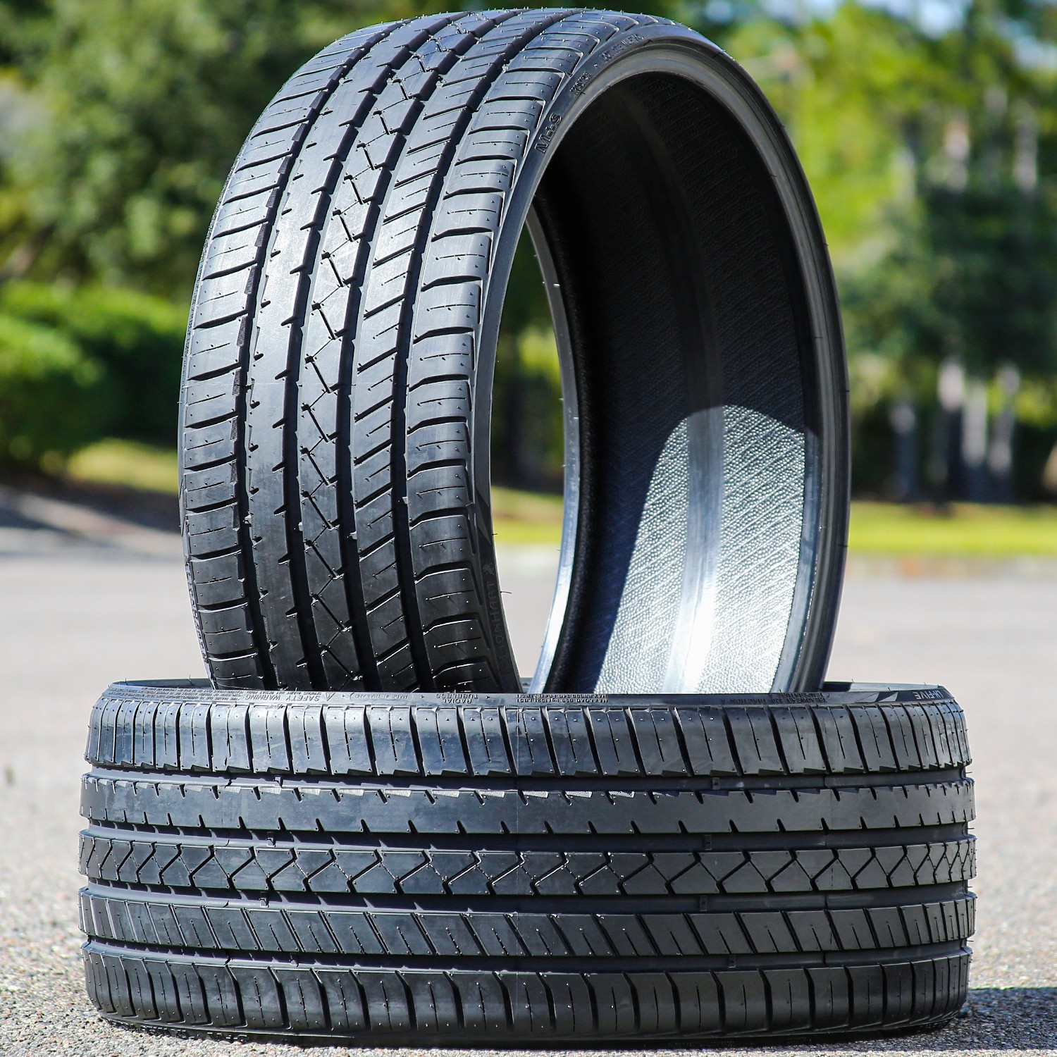 4 Tires Lionhart LH-FIVE 275/23ZR24 275/23R24 96W XL AS A/S High Performance