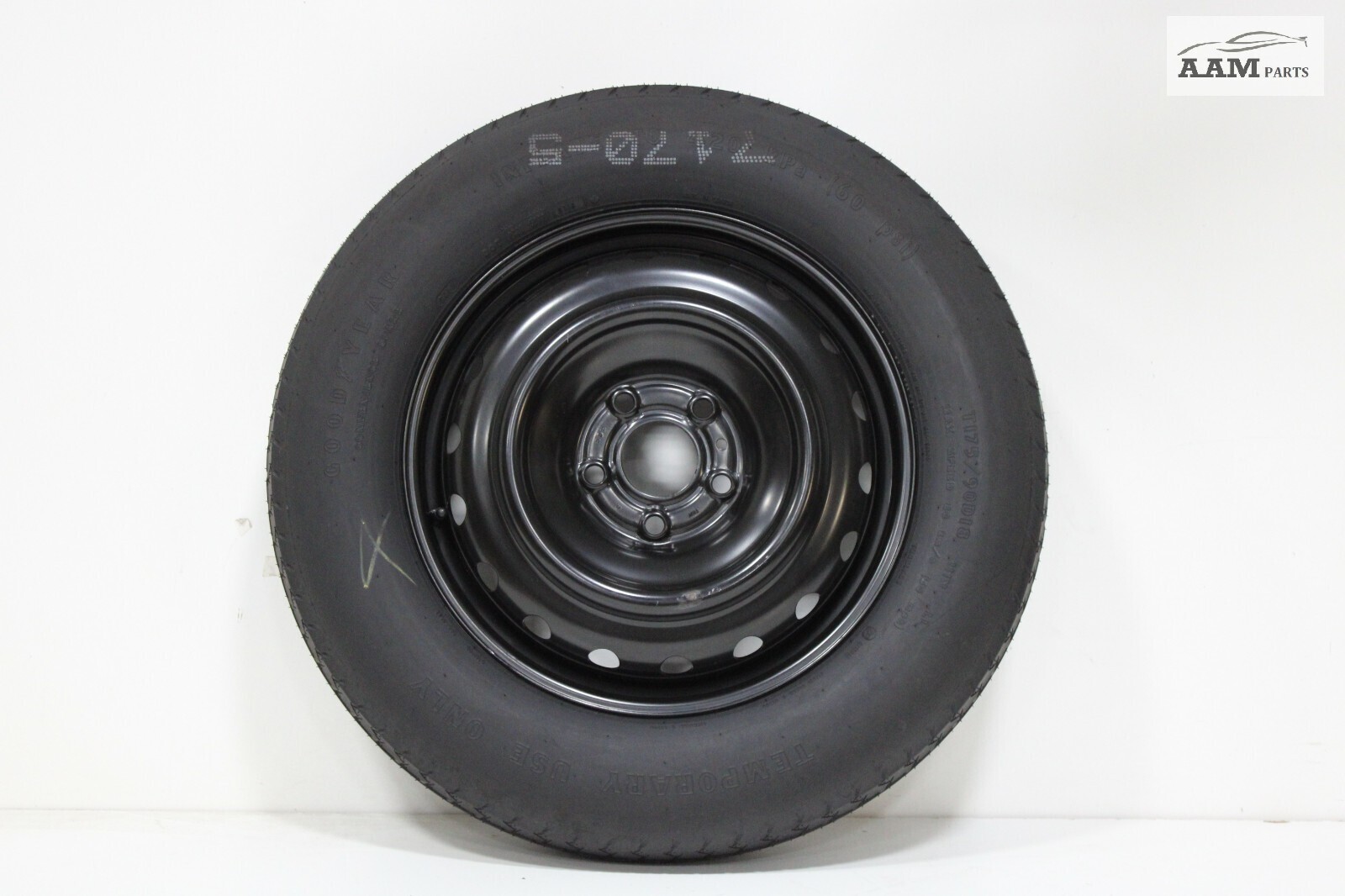 11-21 JEEP GRAND CHEROKEE EMERGENCY SPARE TIRE WHEEL DONUT T175/90D18 111M OEM