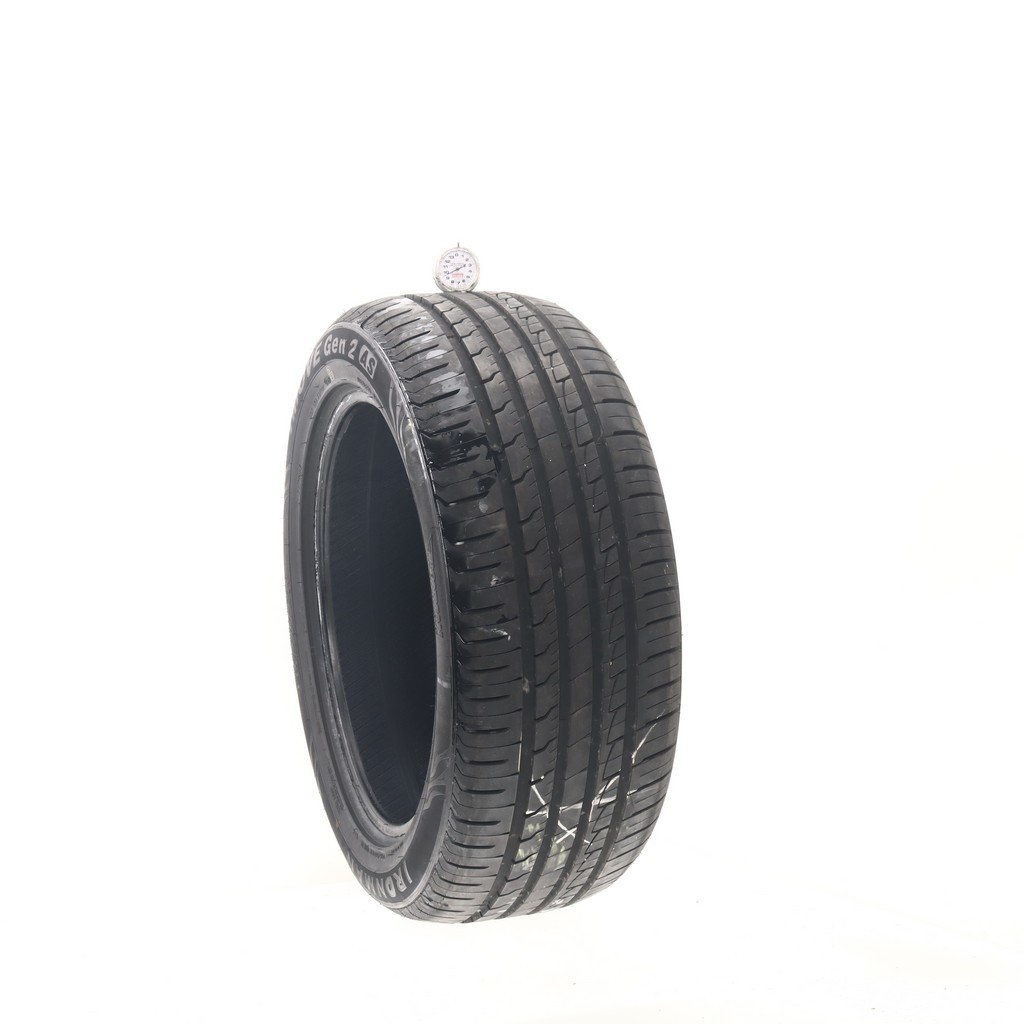 Set of (2) Used 235/50ZR18 Ironman IMove Gen 2 AS 101W – 9.5/32