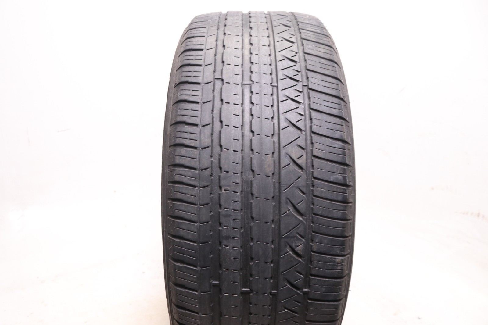 Set of 2 Used 255/50R19 Dunlop Grandtrek Touring A/S MO – 107H – 4.5-5.5/32