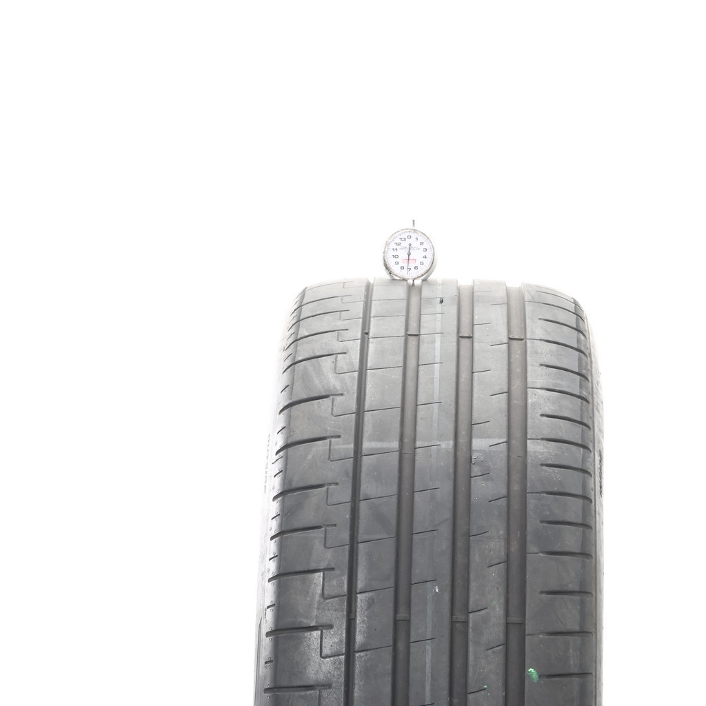 Used 285/40R22 Pirelli P Zero PZ5 MO 106Y – 7/32