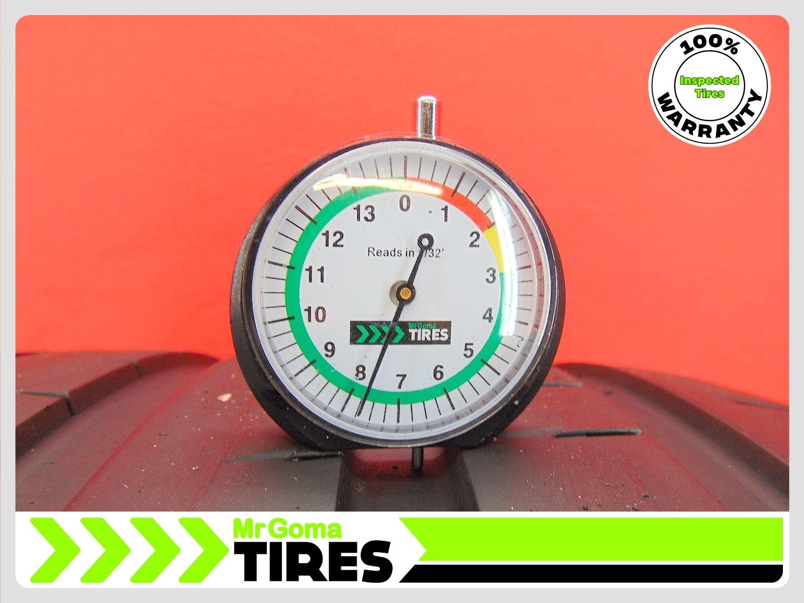 1 YOKOHAMA ADVAN SPORT V107 MO1 XL 295/30ZR20 USED TIRE 7.9/32 TREAD 2953020