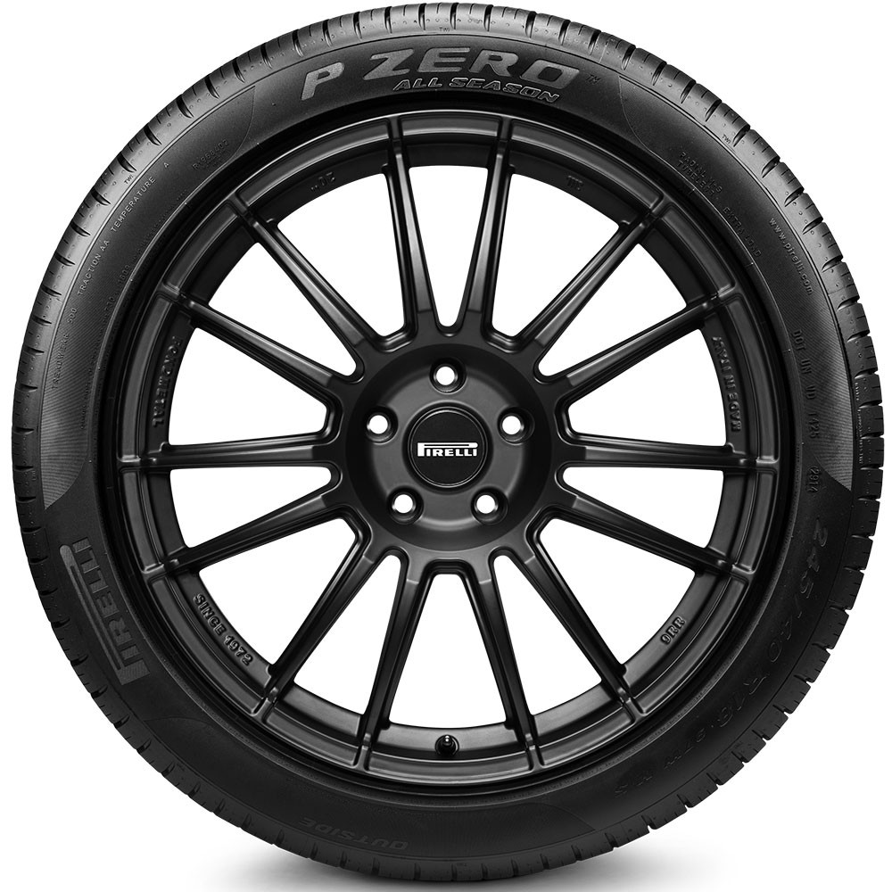 1 Pirelli PZero All Season 245/45R19 98W Tire 2454519 245 45 19