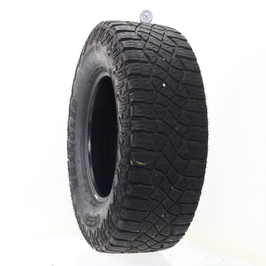 Set of (4) Used LT 305/70R18 Goodyear Wrangler Territory MT 126/123R – 9.5-11/32