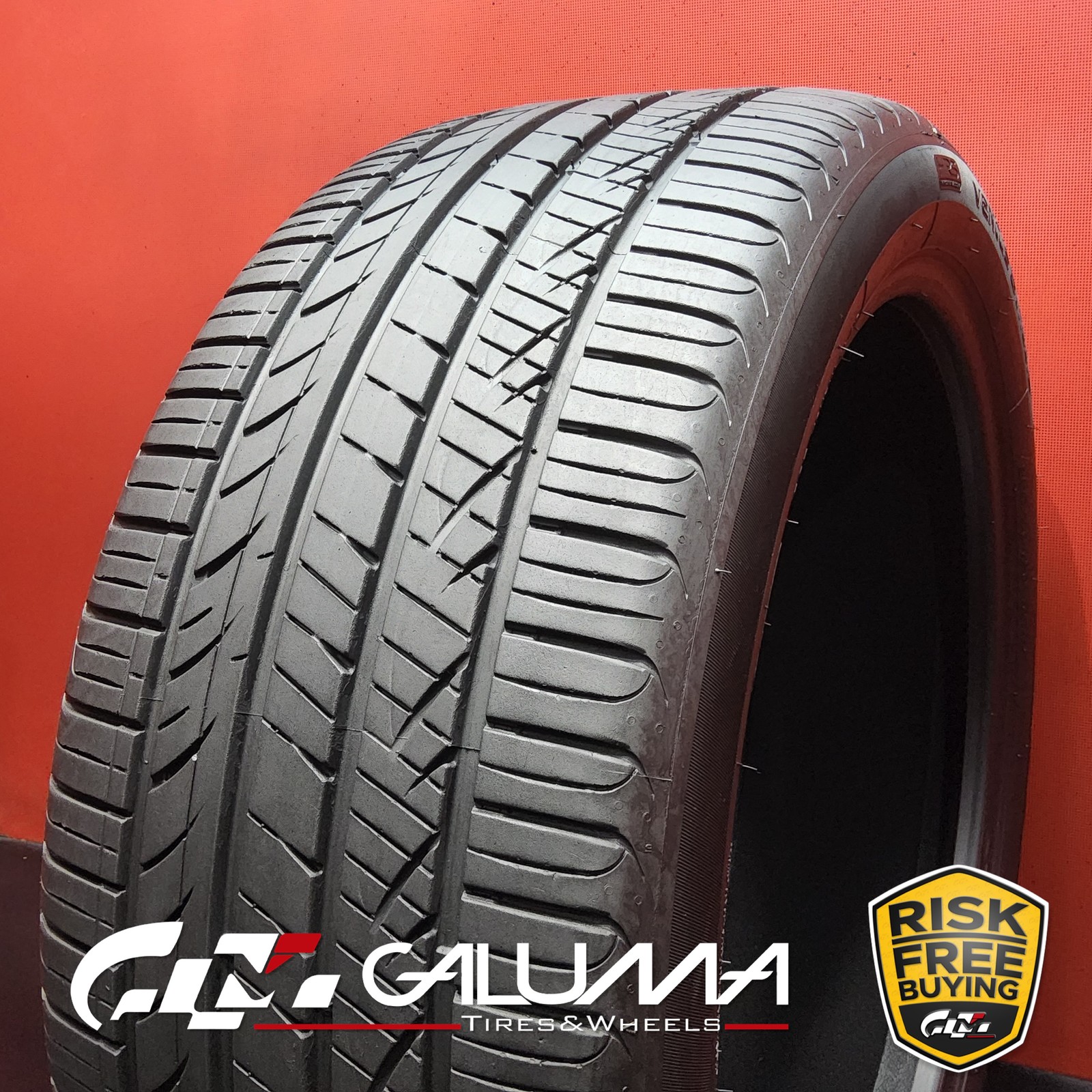 1 Tire Hankook Ventus S1 Noble2 HRS RunFlat 255/40/20 R20 101H No Repairs #95273