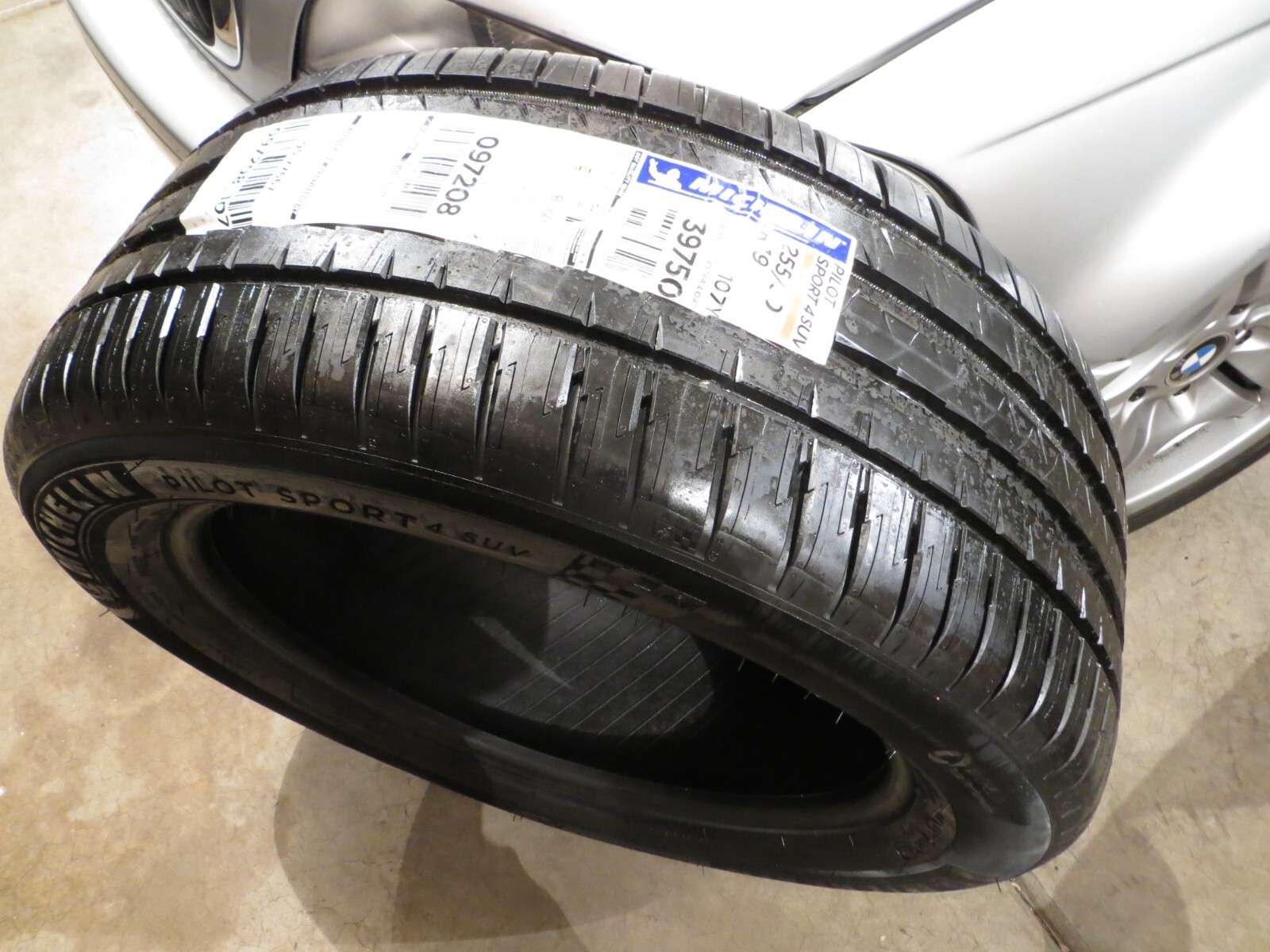 NEW 1 ONE MICHELIN PILOT SPORT 4 SUV 255/50R19 107Y XL FRANCE 255 50 19 2930