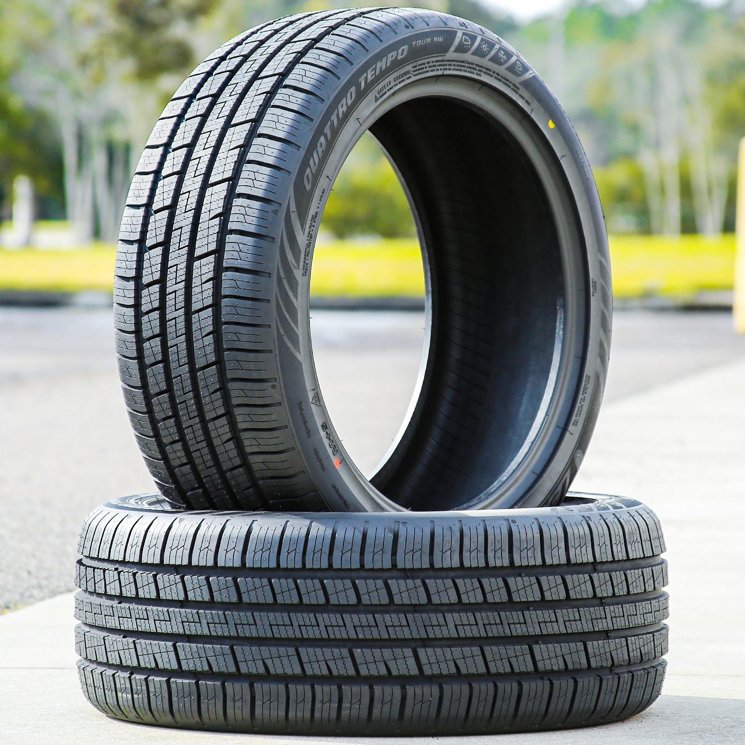 4 Lexani Quattro Tempo Tour AW 235/60R16 100H A/W Tires 70k Mi Warranty 600AA
