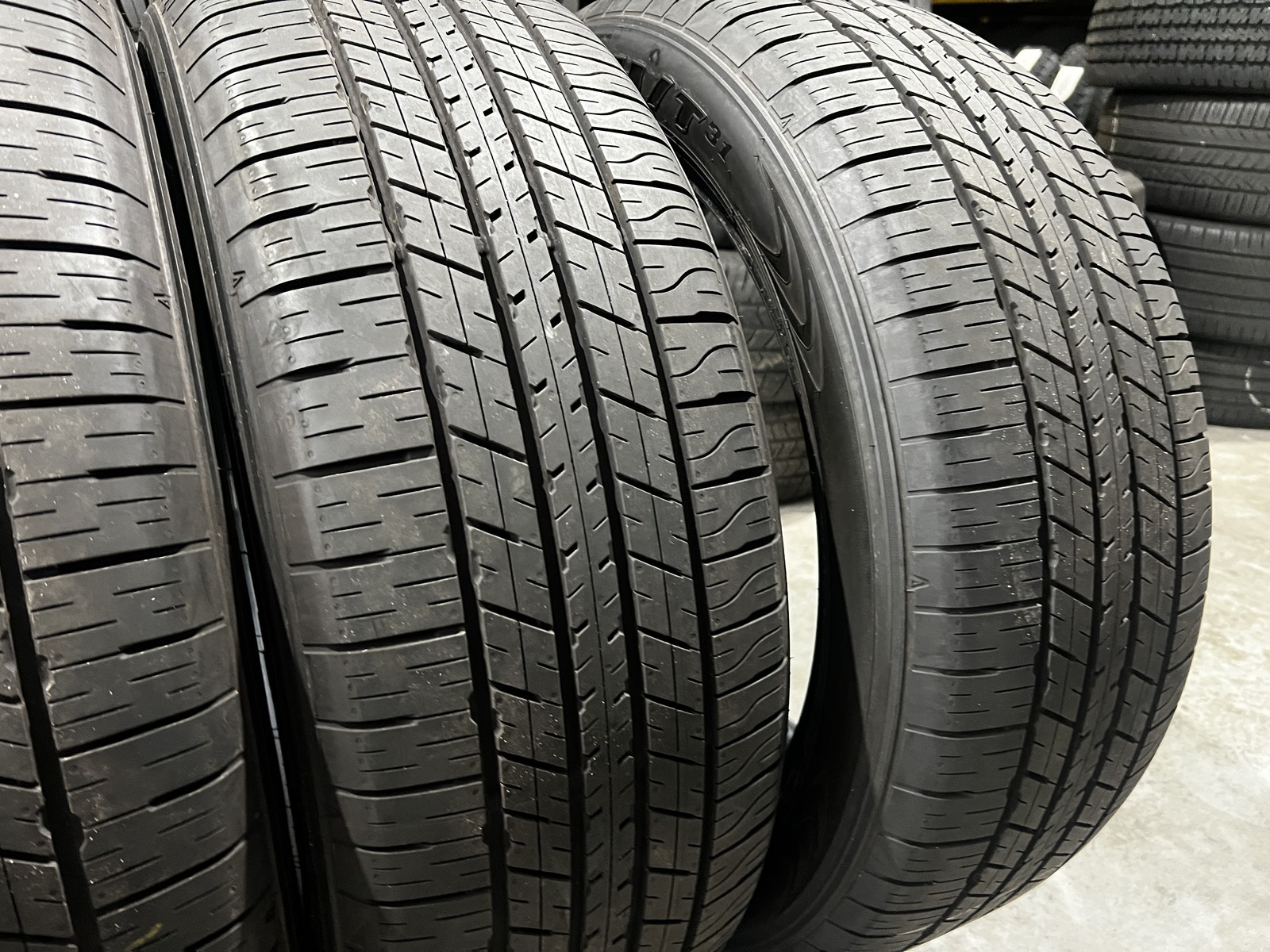 Set Of 4 Dunlop Grandtrek H/T31 265/50R22 112V DOT.0525 8.5/32 NO Patch