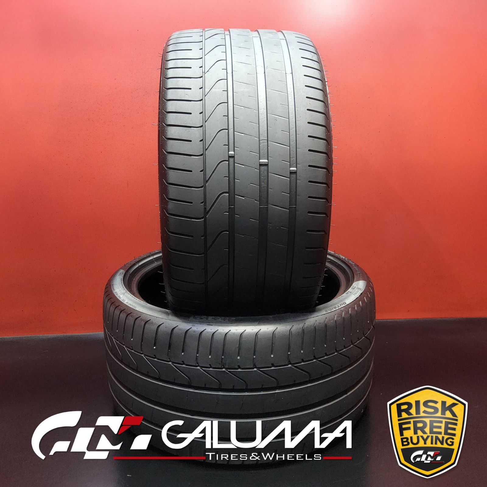 Set of 2 Tires Pirelli P Zero N1 XL 305/30ZR20 305/30/20 103Y No Repairs #96236