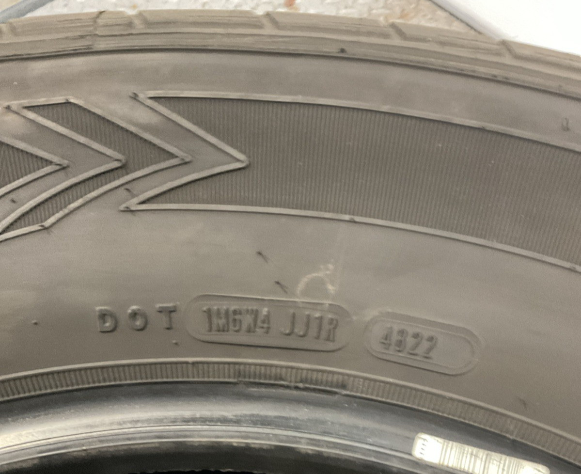 4- Used GOODYEAR EAGLE ENFORCER 255/60R18 108V SL VSB FO