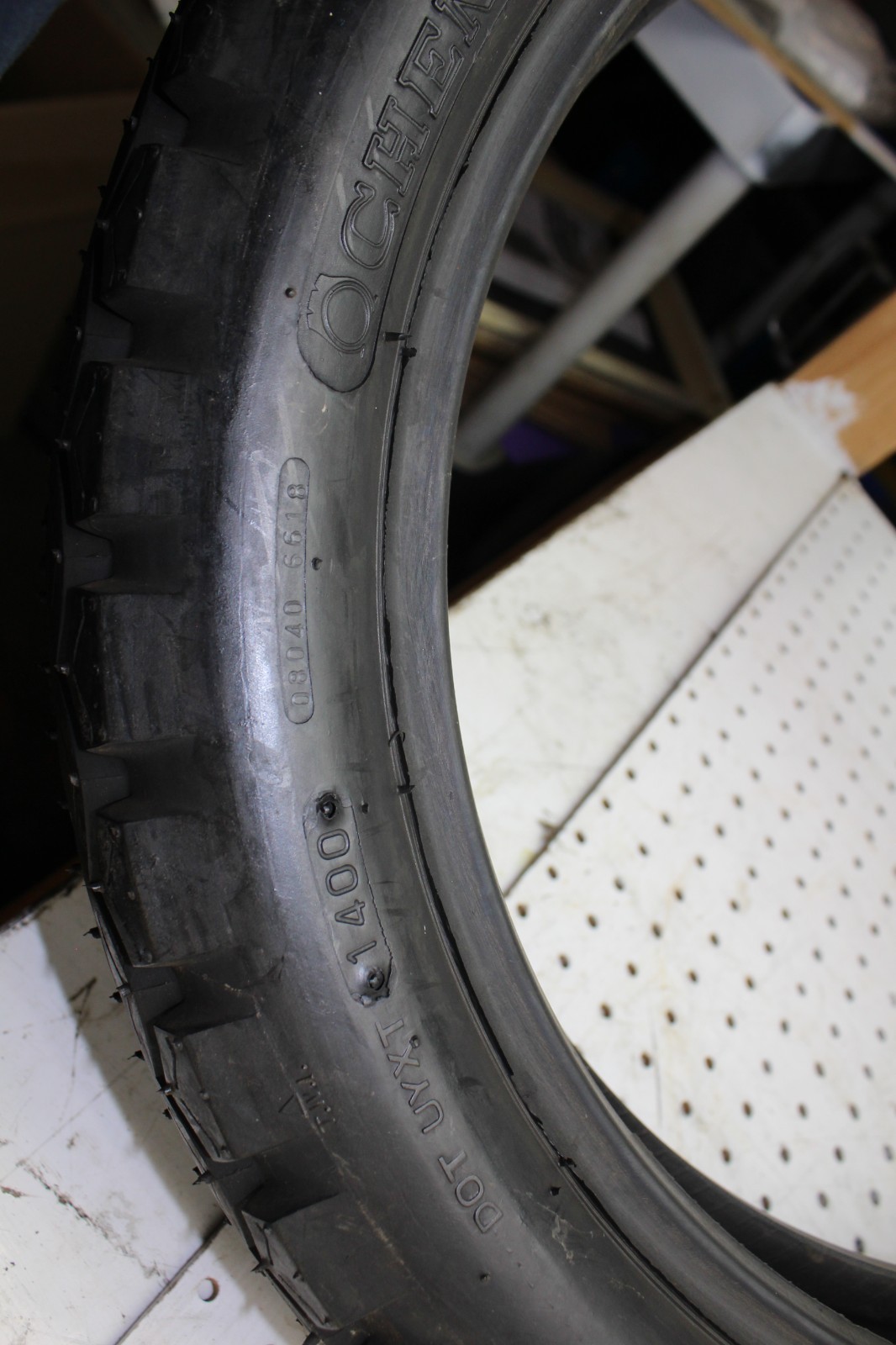 CHENG SHIN REAR TIRE TUBE TYPE 4.5/85H-17 4.50-17 (NTR17-14)