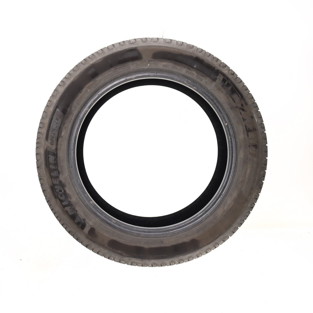Set of (4) Used 235/55R18 Michelin Defender 2 100H – 7-8.5/32