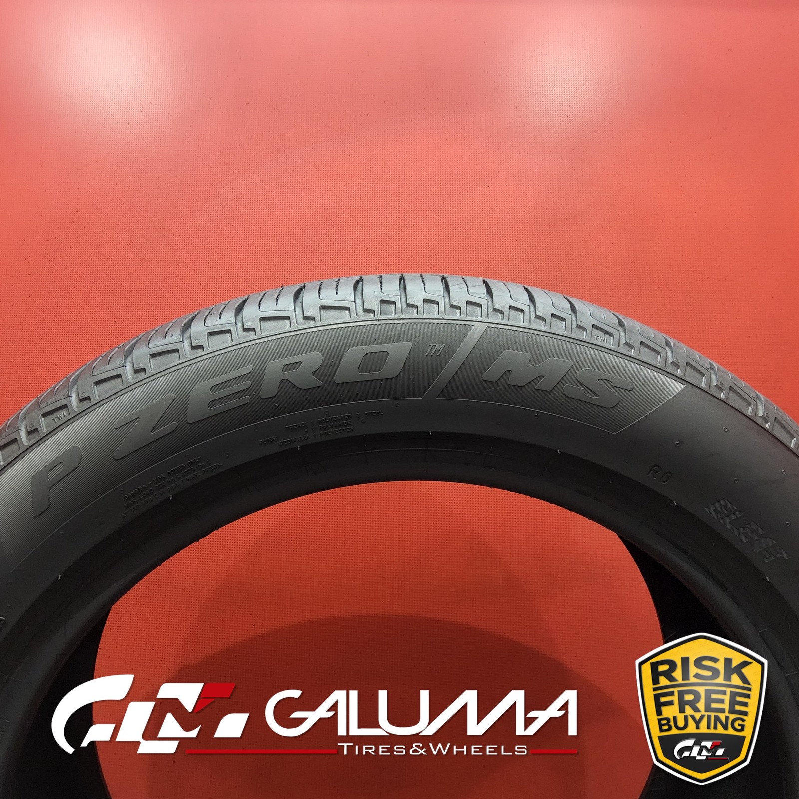 1 (One) Tire Pirelli P Zero MS Elect XL 245/50R19 245/50/19 2455019 105H #90671