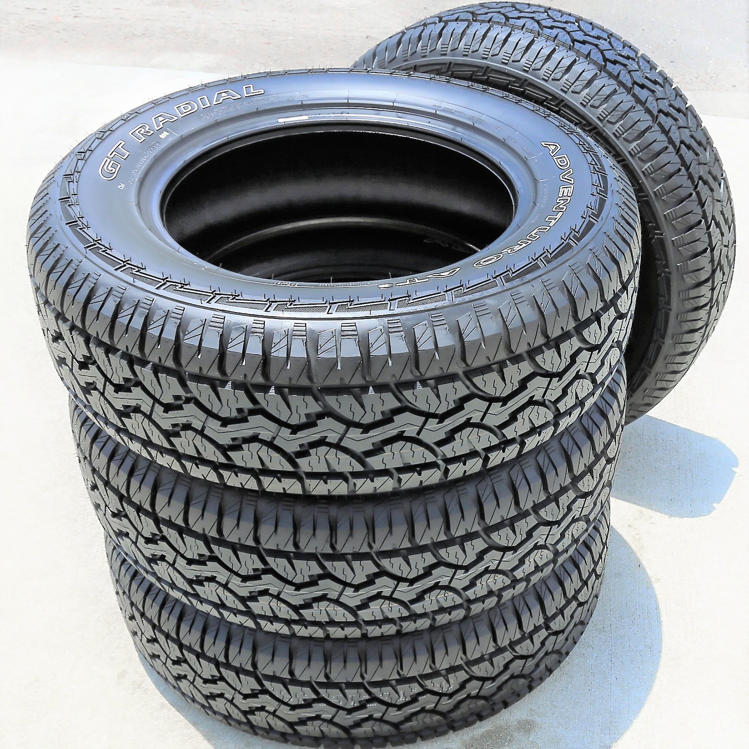 4 Tires GT Radial Adventuro AT3 LT 285/65R18 E 10 Ply (OWL) A/T All Terrain