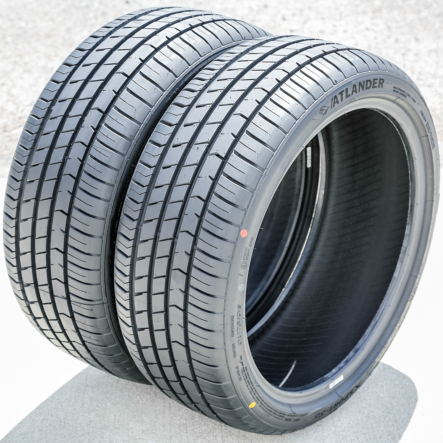4 Tires Atlander Xsport-86 235/45ZR18 235/45R18 98W XL High Performance
