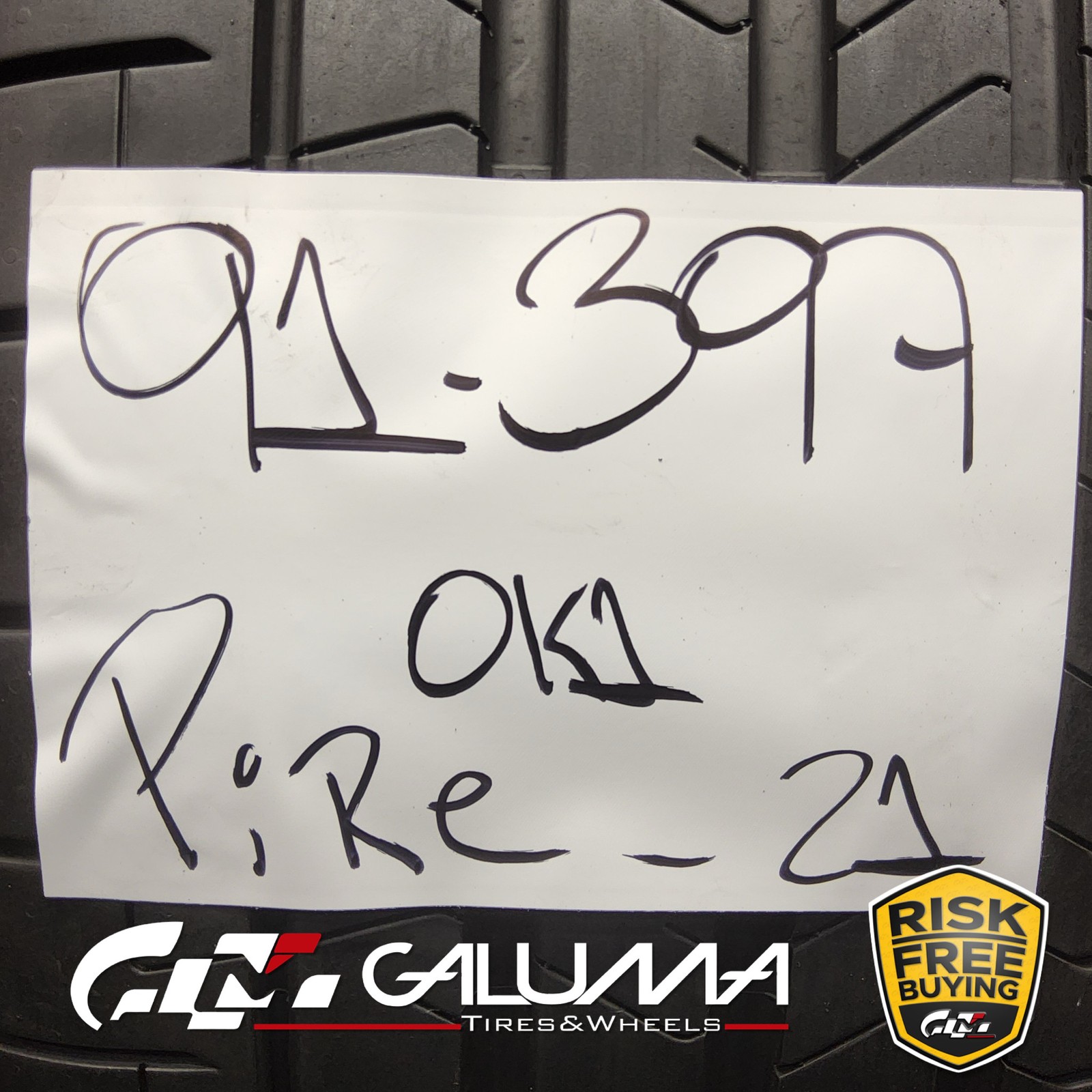 1 (One) Tire LikeNEW Pirelli P Zero PZ4 ★ XL 285/35R21 285/35/21 No Patch #91397