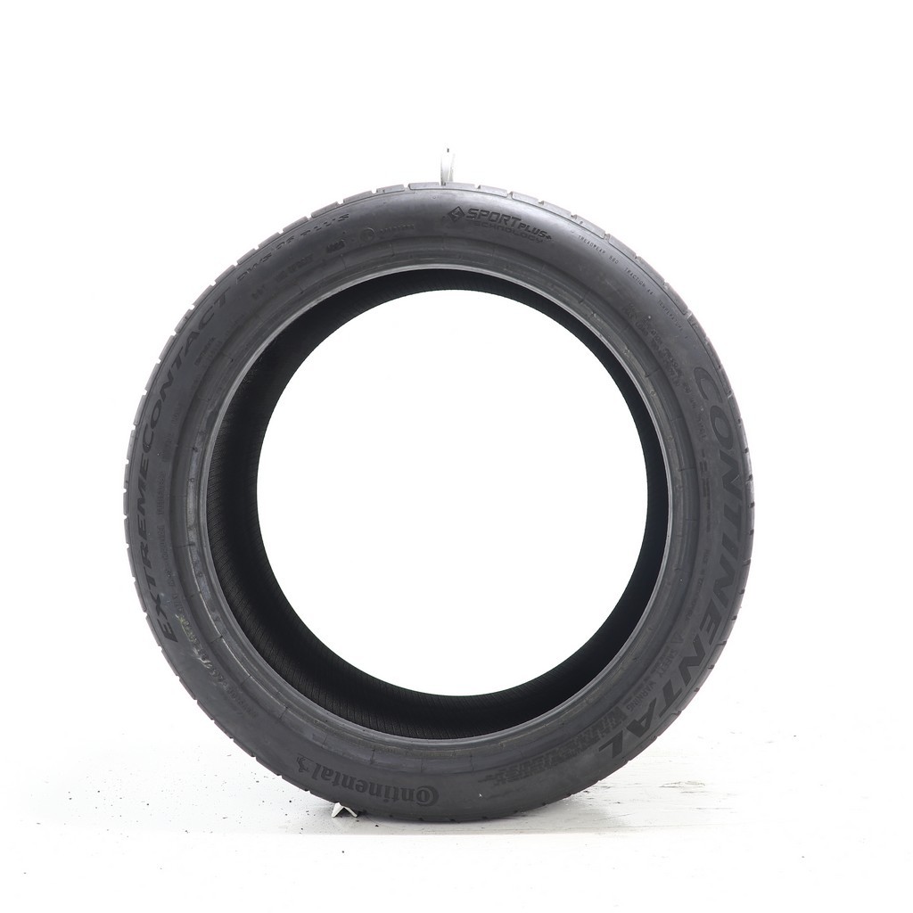 Used 265/35ZR18 Continental ExtremeContact DWS06 Plus 97Y – 7/32
