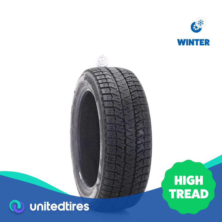 Used 185/55R16 Bridgestone Blizzak WS90 Studless 87T – 10/32