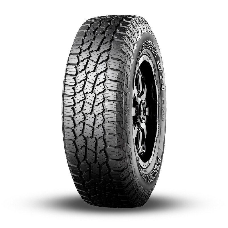 1 Yokohama Geolandar A/T4 G018 285/60R18 116H All Terrain 65K Mi Warranty 660AB