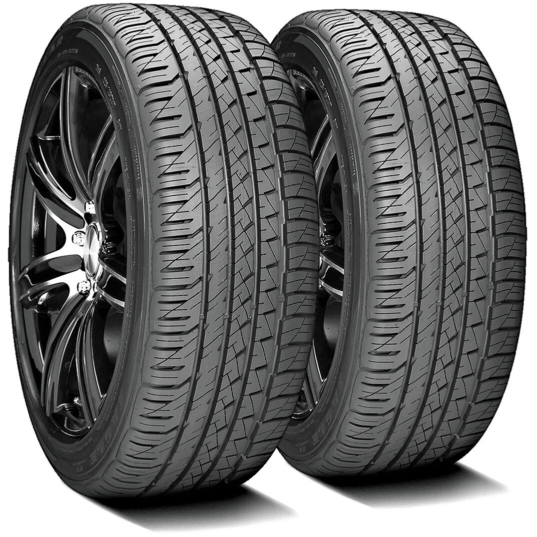 2 Tires Goodyear Eagle F1 Asymmetric All-Season 245/40R20 95V (DC) Run Flat