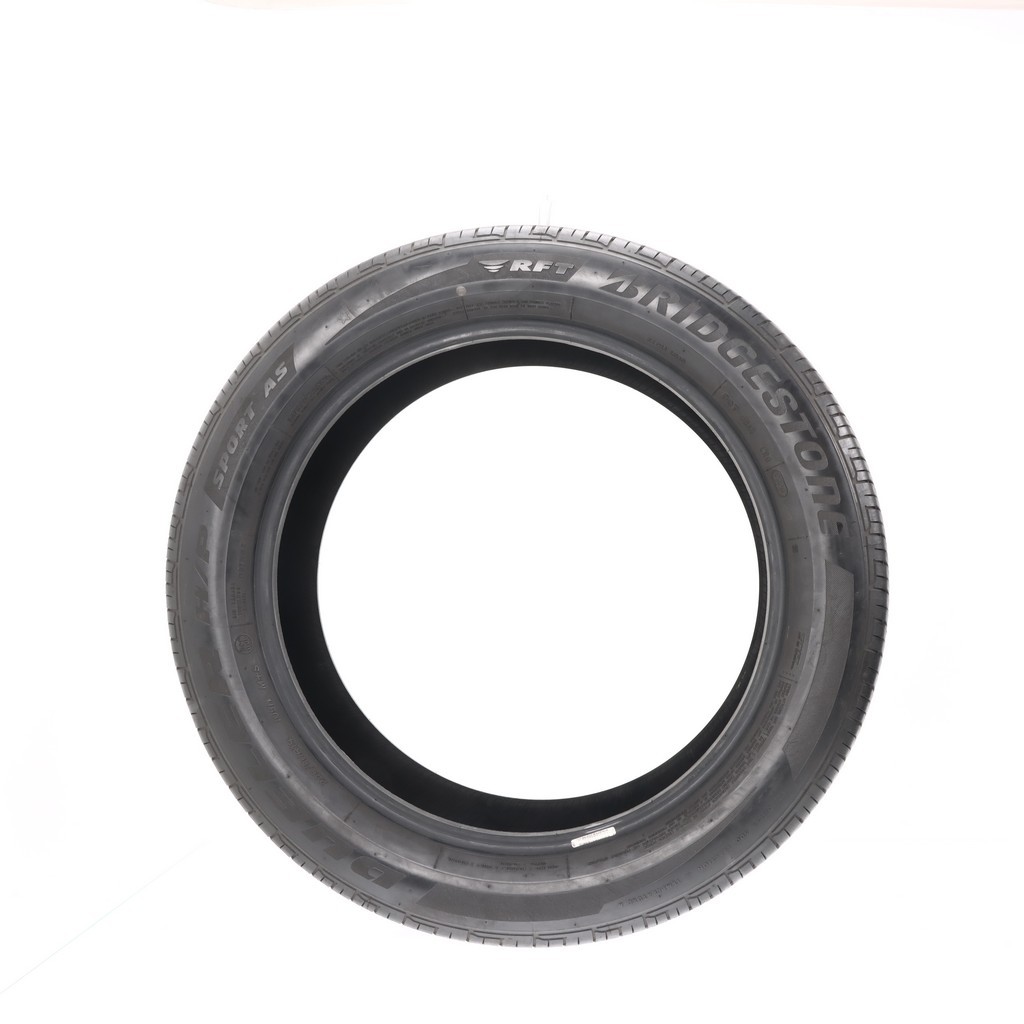 Set of (4) Used 245/50R19 Bridgestone Dueler H/P Sport AS RFT – 5-6.5/32 (11GAP)