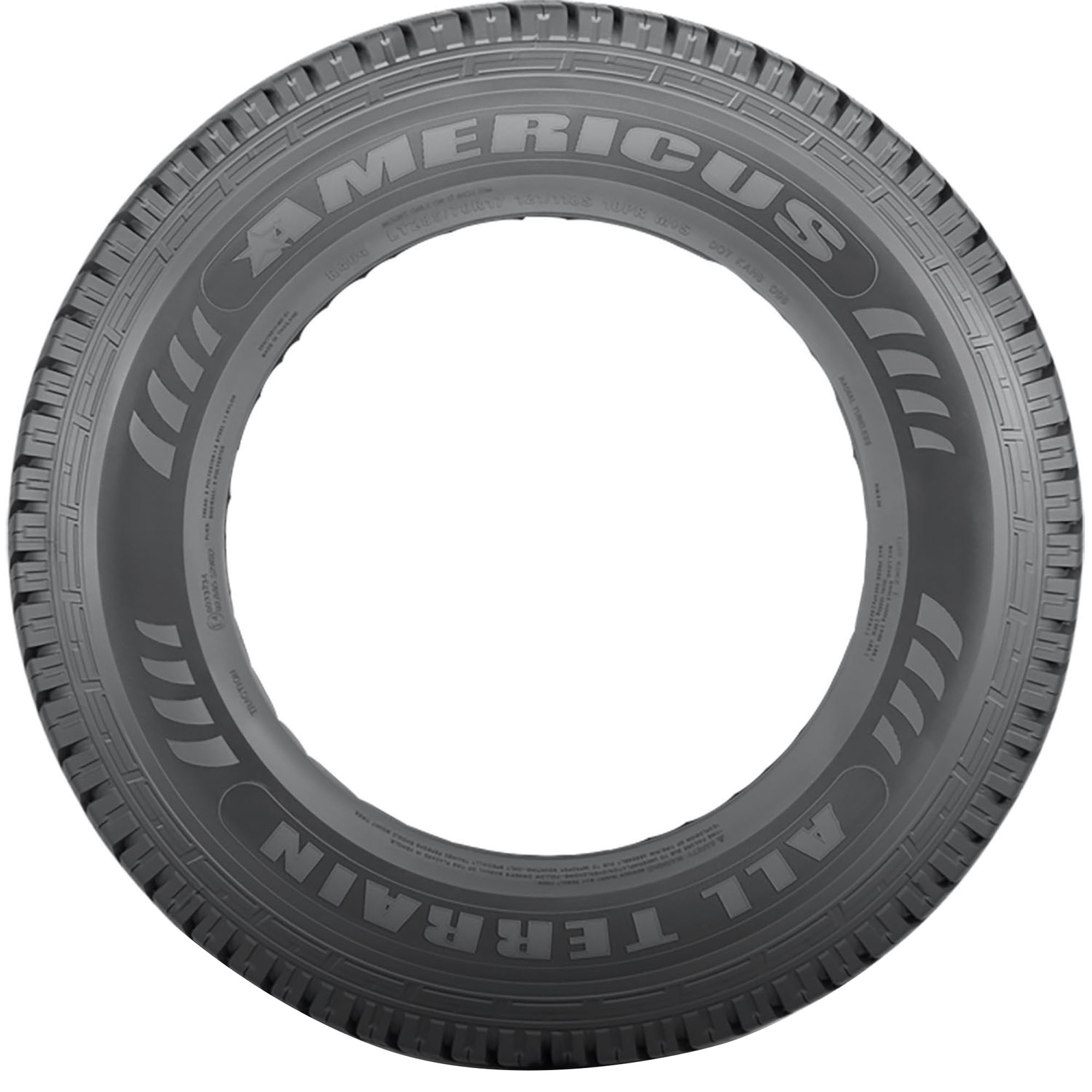 1 New Americus Rugged All Terrain – Lt235x75r15 Tires 2357515 235 75 15