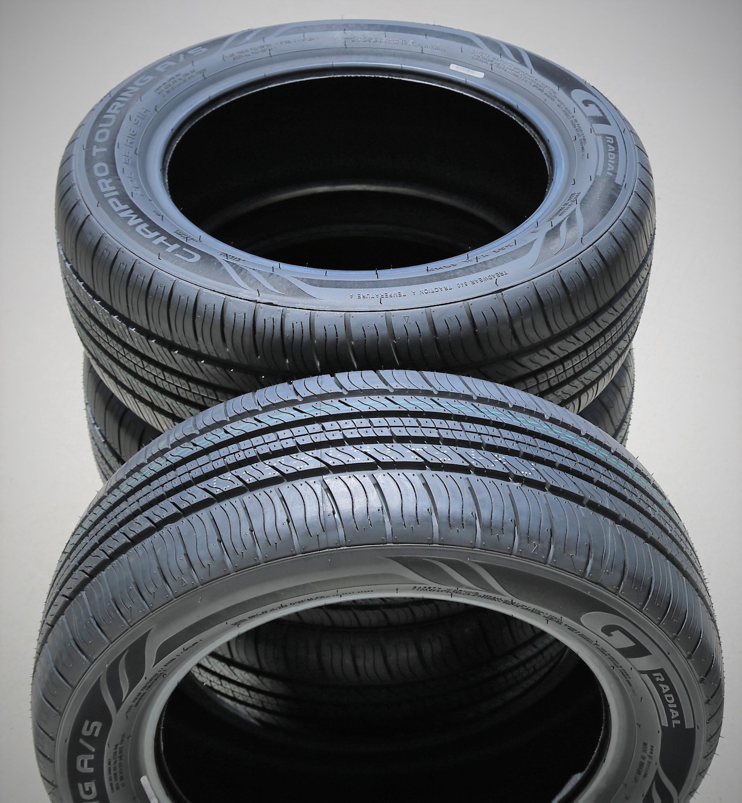 Tire GT Radial Champiro Touring A/S 205/55R16 91H All Season