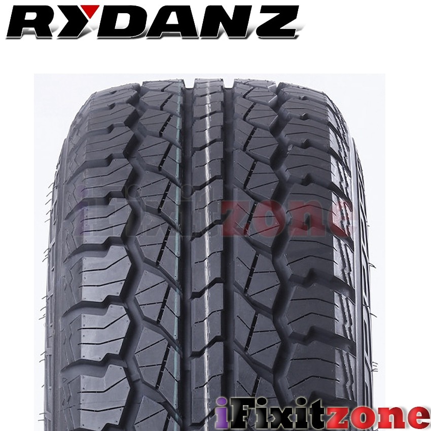 1 Rydanz Raptor R09 A/T LT245/75R17 10-Ply Tires, All Terrain, All Season