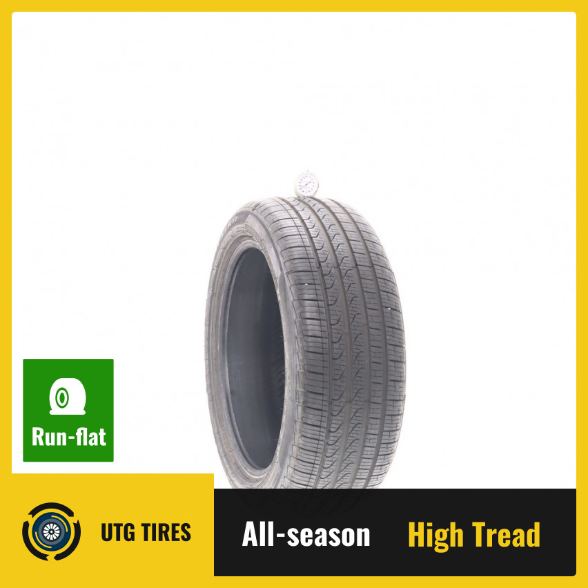Used 225/45R17 Pirelli Cinturato P7 Run Flat 91V – 9/32