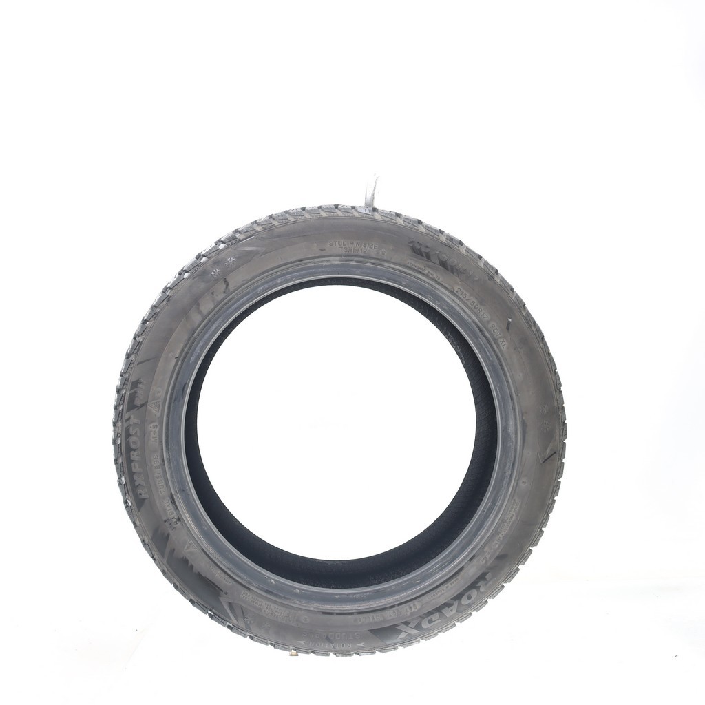 Used 215/50R17 RoadX RXFrost FX11 95T – 8.5/32