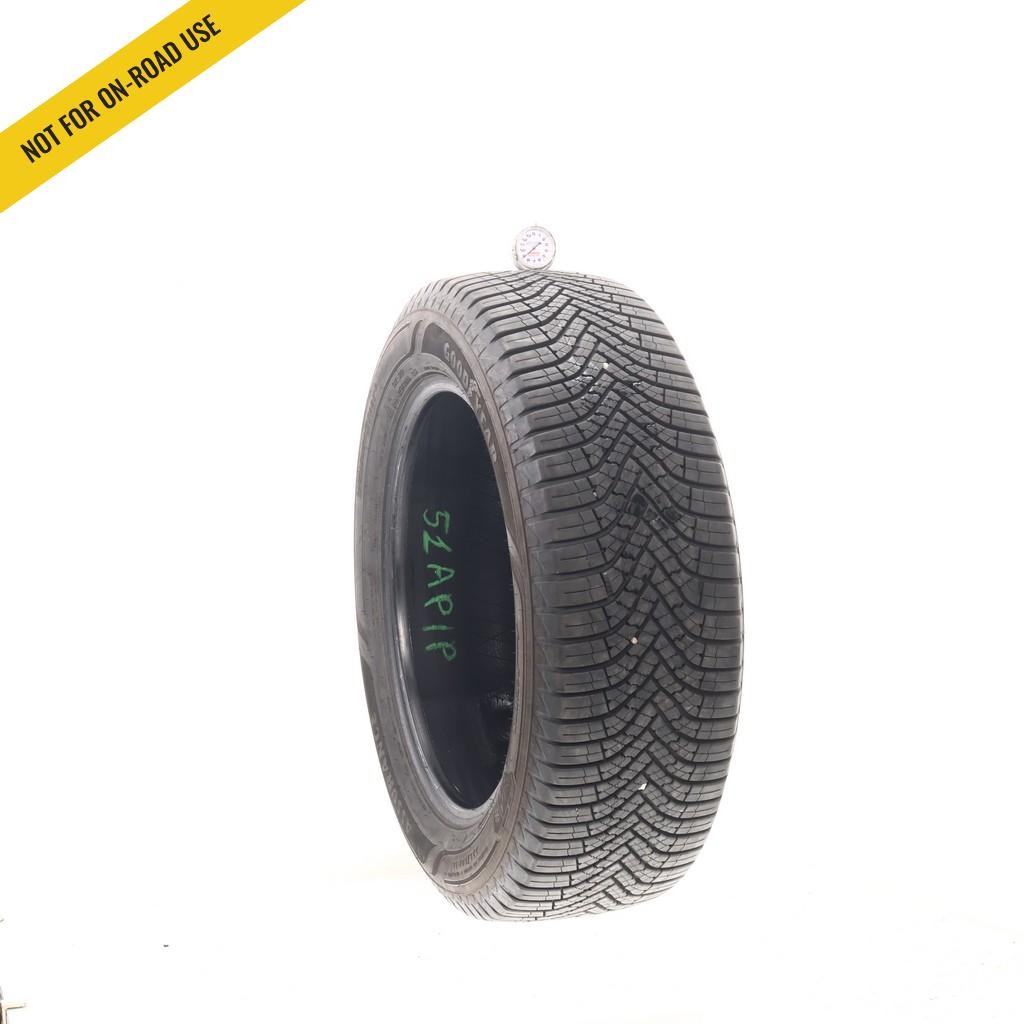 Set of (4) Used 225/60R18 Goodyear Assurance WeatherReady 2 104H – 8.5-10.5/32