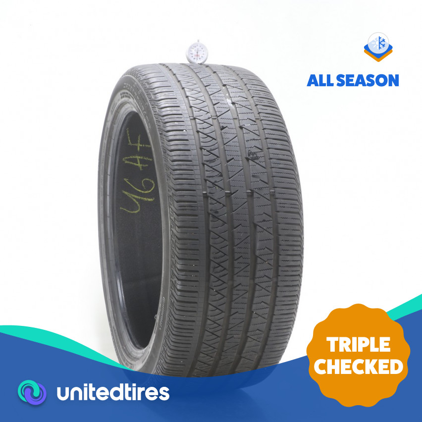 Used 285/40R22 Continental CrossContact LX Sport AO 110H – 7/32