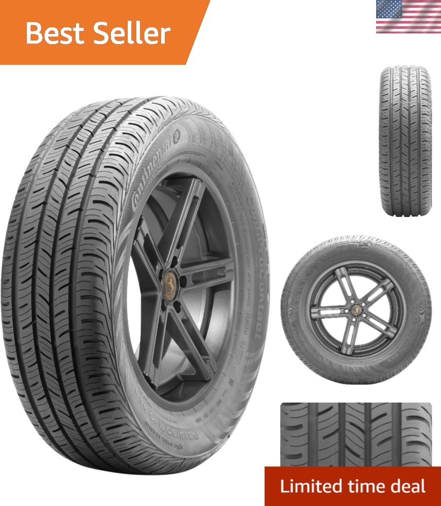 ContiProContact All-Season Tire – 155/60R15 74T
