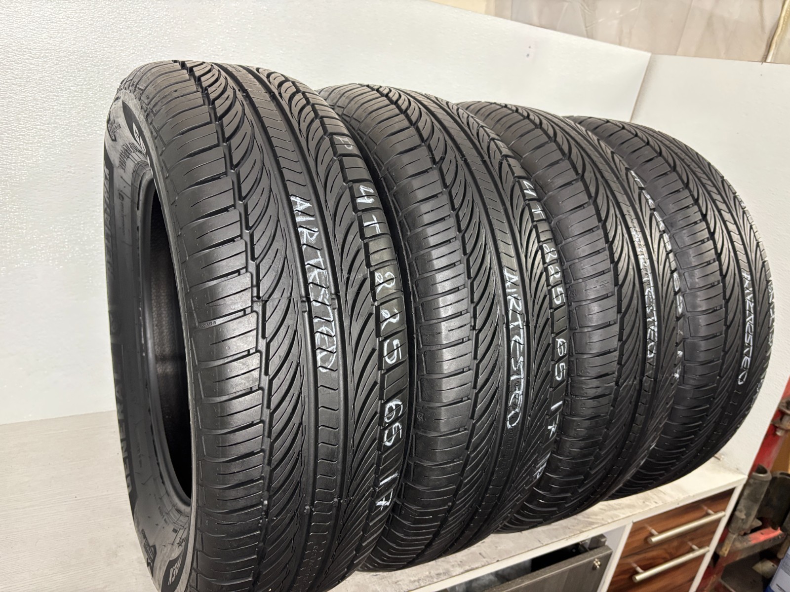 NO SHIPPING ONLY LOCAL PICK UP Set 4 Tires 225 65 17 General Reliatrek