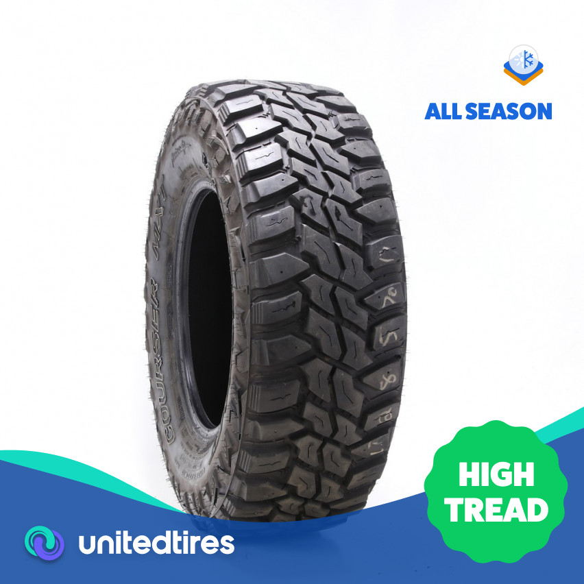 Used LT 285/70R17 Mastercraft Courser MXT 121/118Q – 14/32