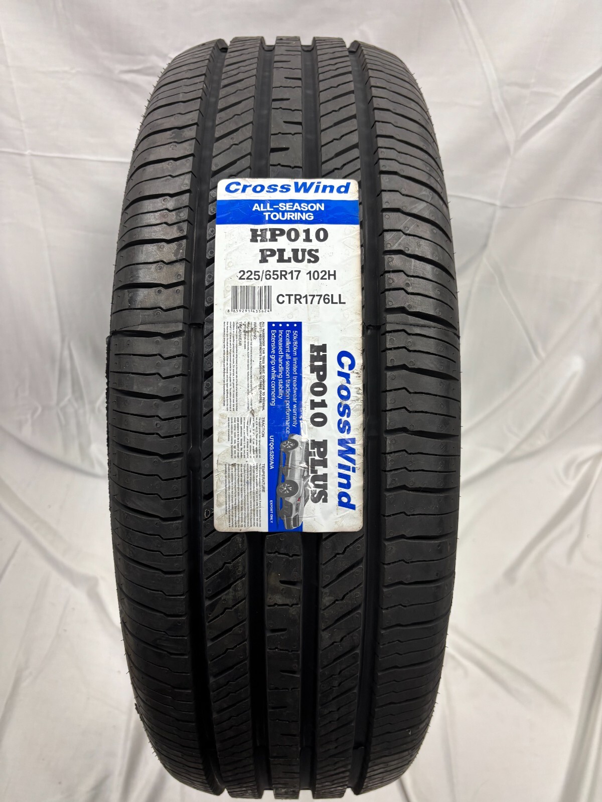 4 (Four) New Crosswind HP010 Plus – 225/65R17 Tires 2256517 225 65 17