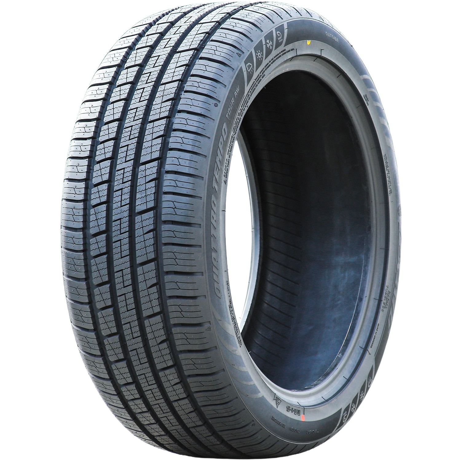 4 Lexani Quattro Tempo Tour AW 235/60R16 100H A/W Tires 70k Mi Warranty 600AA