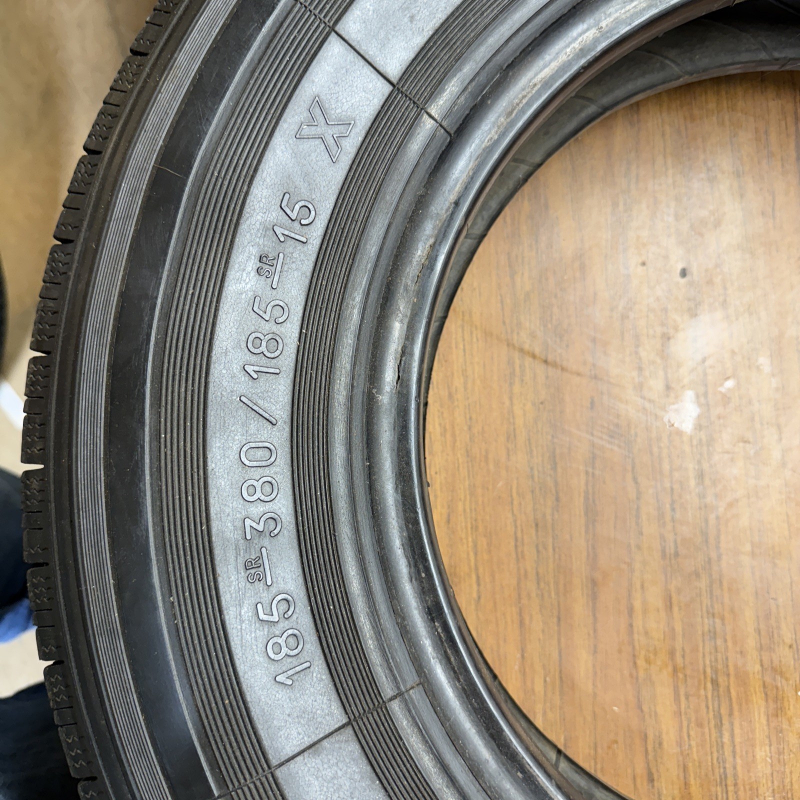 Michelin 185 – SR 380 / 185-15 X Made In France Tire #3 Triumph Jaguar MG ??