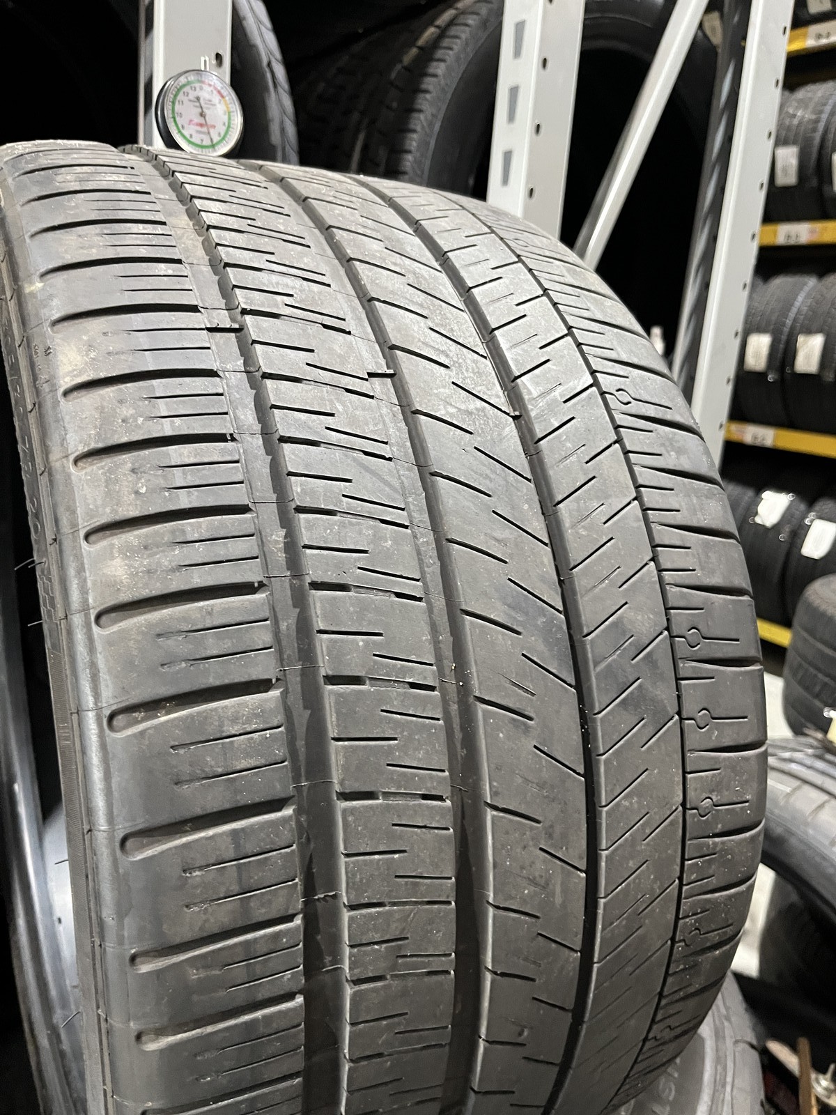 1 Tire Michelin Pilot Sport All Season 4 ZP 305/30ZR20 99Y DOT.0723 6/32