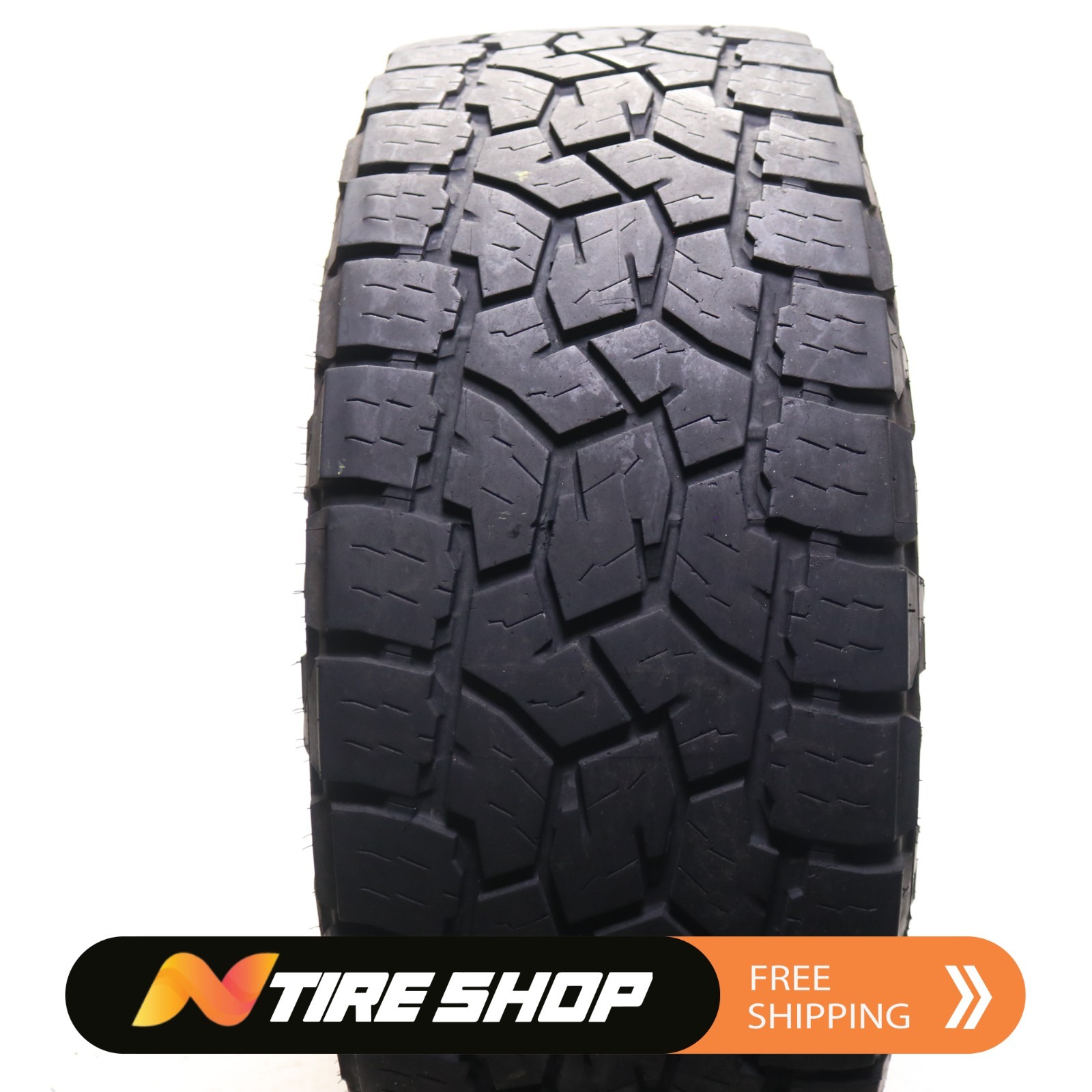 Used LT 35X12.50R20 Toyo Open Country A/T III – 121R – 10/32 No Repairs