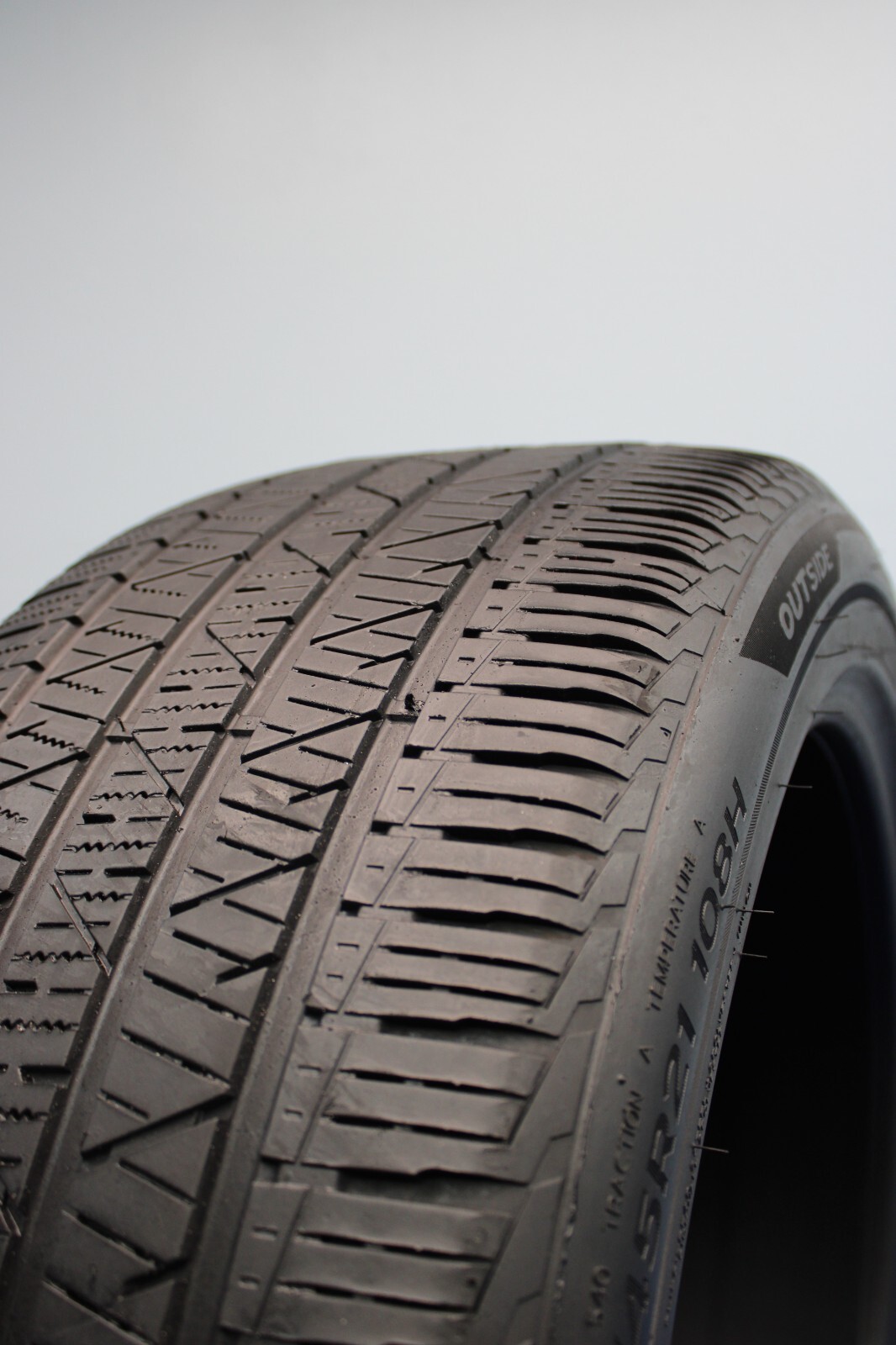 1 Used Hankook DynaPro HP2 Plus AO 265/45R21 265/45/21 2654521 108H