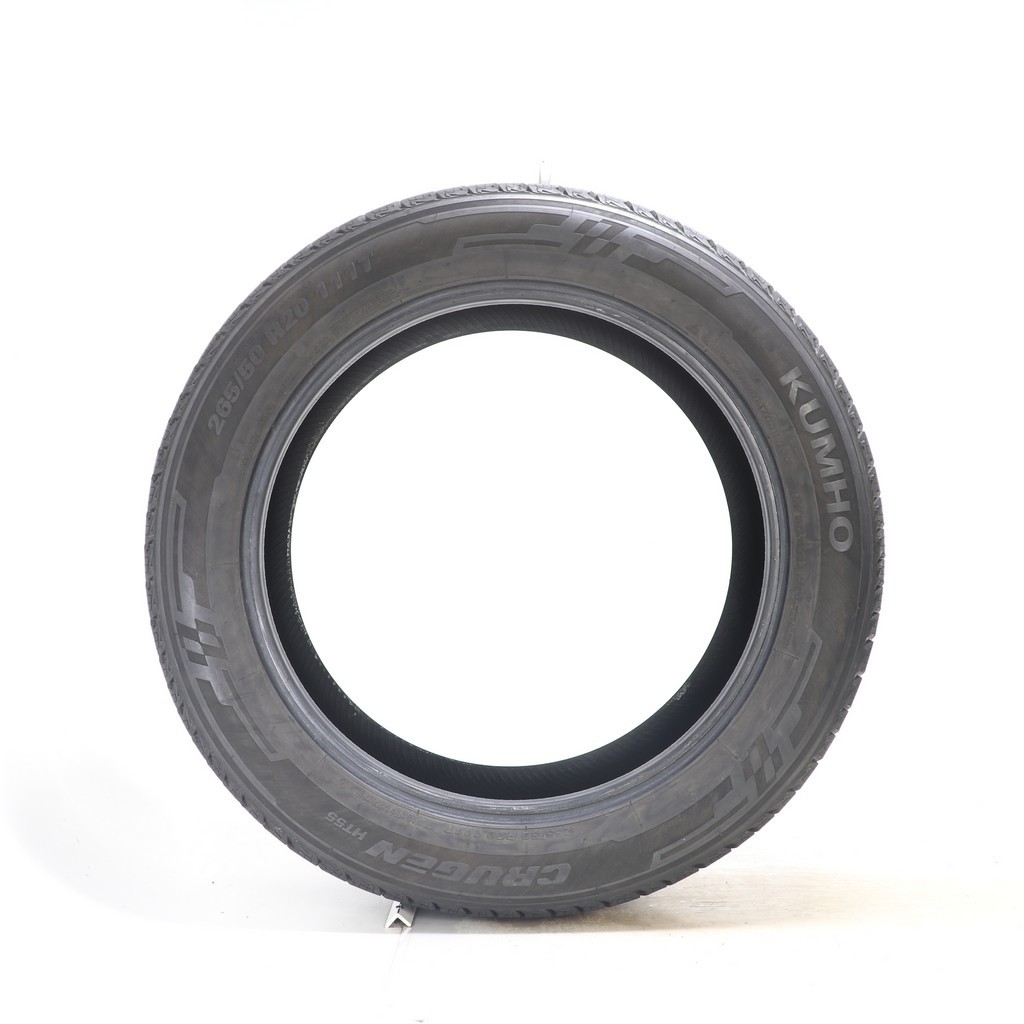 Used 265/50R20 Kumho Crugen HT55 111T – 10/32
