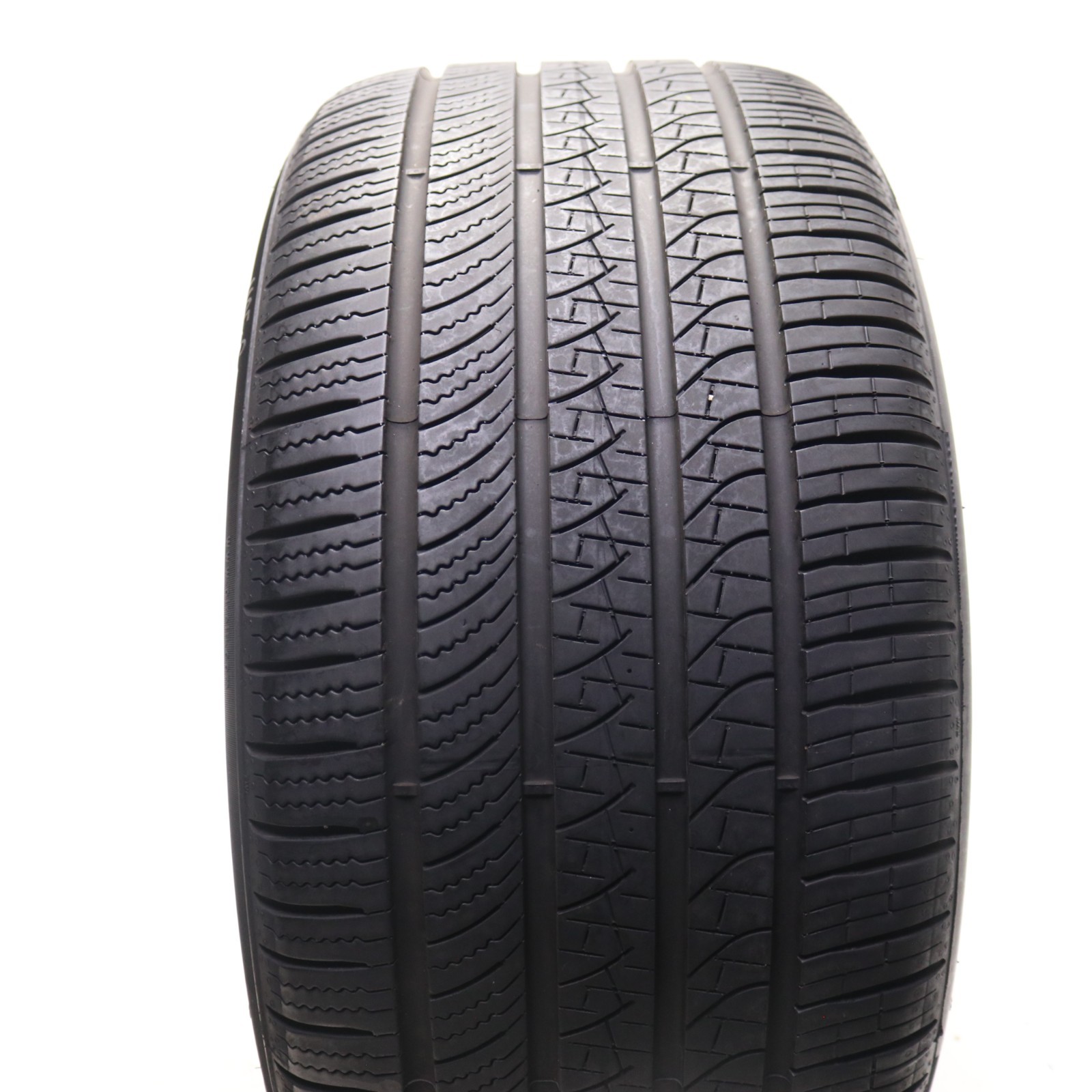 Set of 2 Used 285/35R20 Pirelli P Zero All Season MOE-S Run Flat PNCS – 8/32