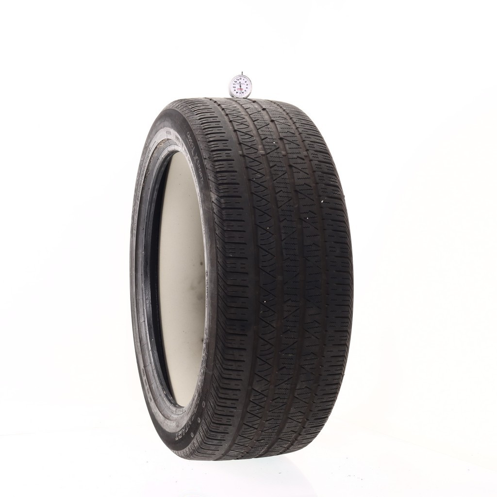 Used 265/45R21 Continental CrossContact LX Sport AO ContiSilent 108H – 6.5/32