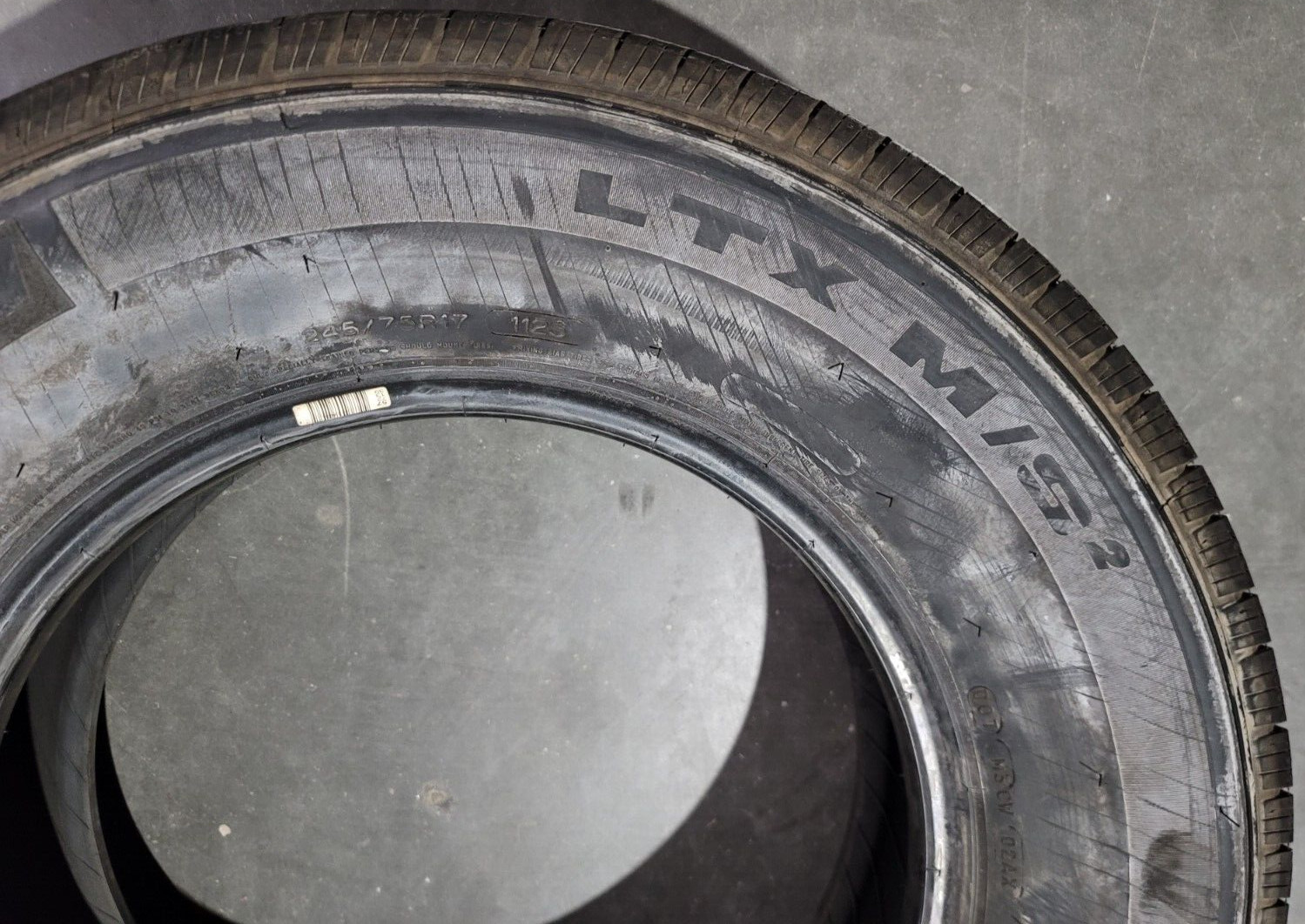 Michelin LTX M/S2 245/75R17 112S BSW All Season Light Truck SUV Radial Tire