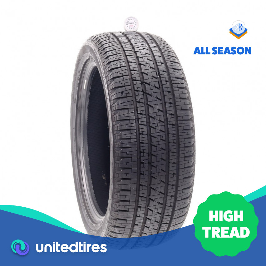 Used 235/50R19 Bridgestone Dueler H/L Alenza Plus 99H – 10.5/32 – Tire